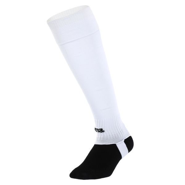 Гетры футбольные без носка обрезки Joma LEG II 400753-200 размер 35-46 белый M/S03/39-42-EUR 400753-200 фото