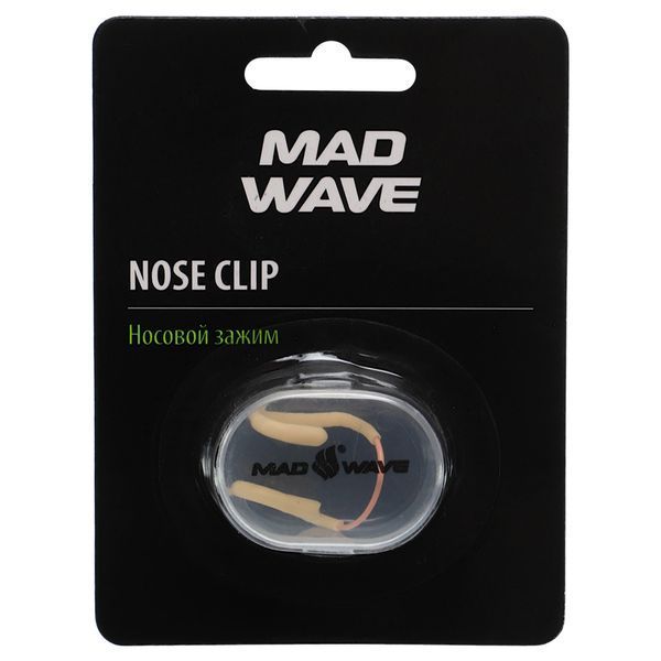 Зажим для носа Nose Clip MadWave M071402000W бежевый M071402000W фото