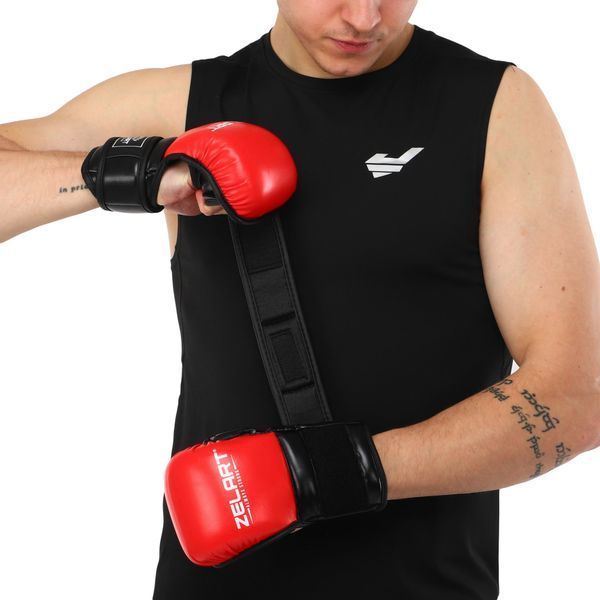Рукавиці Краби спарингові для MMA Zelart BO-4612 S-XL кольори в асортименті S BO-4612 фото