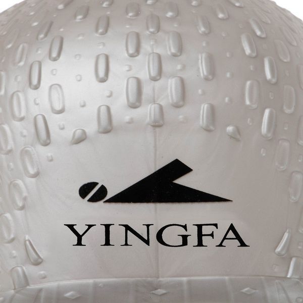 Шапочка для плавания силиконовая на длинные волосы YINGFA C0061 цвета в ассортименте C0061 фото