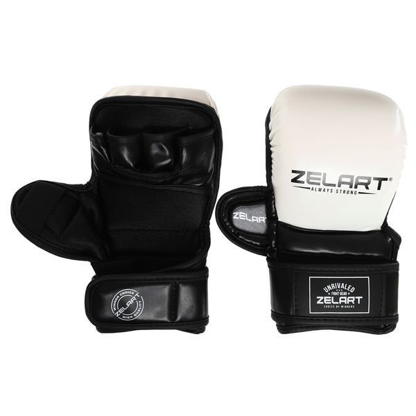 Рукавиці Краби спарингові для MMA Zelart BO-4612 S-XL кольори в асортименті S BO-4612 фото