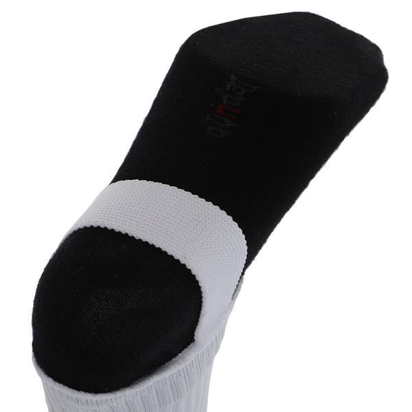 Гетры футбольные без носка обрезки Joma LEG II 400753-200 размер 35-46 белый M/S03/39-42-EUR 400753-200 фото