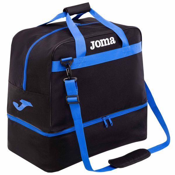 Сумка спортивная Joma TRAINING 400007-107 черный-синий 400007-107 фото