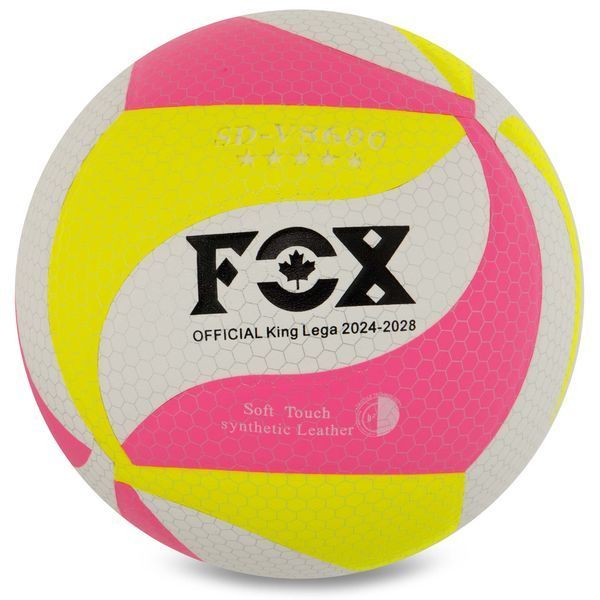 М'яч волейбольний FOX SD-V8600 №5 PU кольори в асортименті SD-V8600 фото