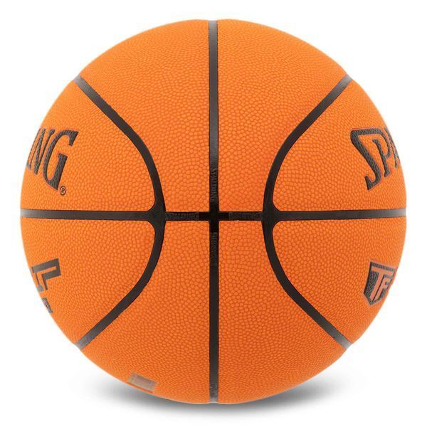 М'яч баскетбольний SPALDING TF BRONZE GRIP 77870YREV1 розмір 7 помаранчевий 77870YREV1 фото