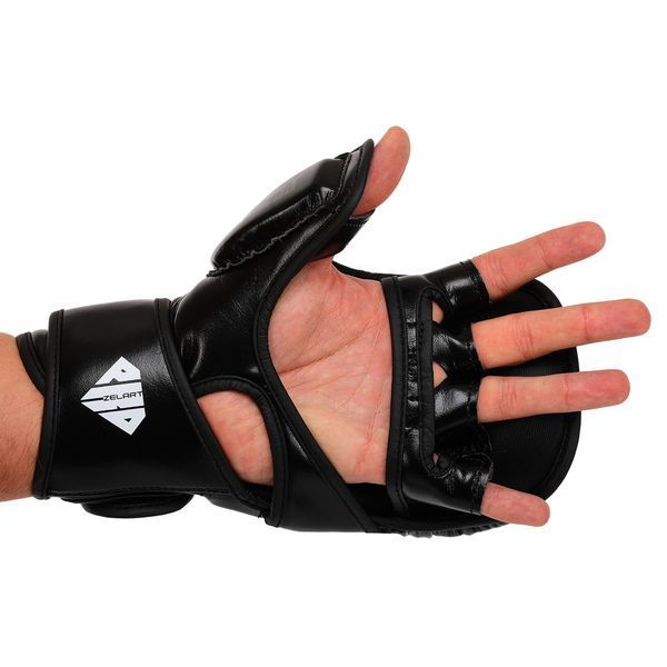 Перчатки Крабы спаринговые для MMA ZELART BO-3495 S-XL цвета в ассортименте S BO-3495 фото