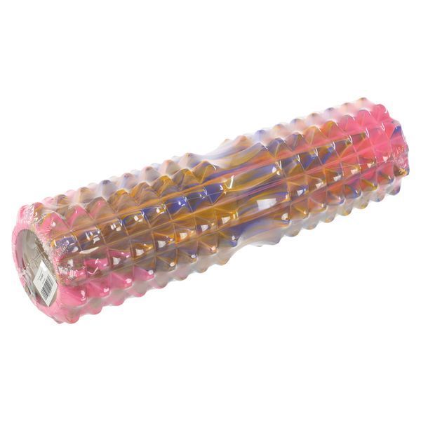 Роллер массажный цилиндр (ролик мфр) 45см Grid Spine Roller SP-Sport FI-9368 цвета в ассортименте FI-9368 фото
