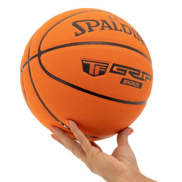 М'яч баскетбольний SPALDING TF BRONZE GRIP 77870YREV1 розмір 7 помаранчевий 77870YREV1 фото
