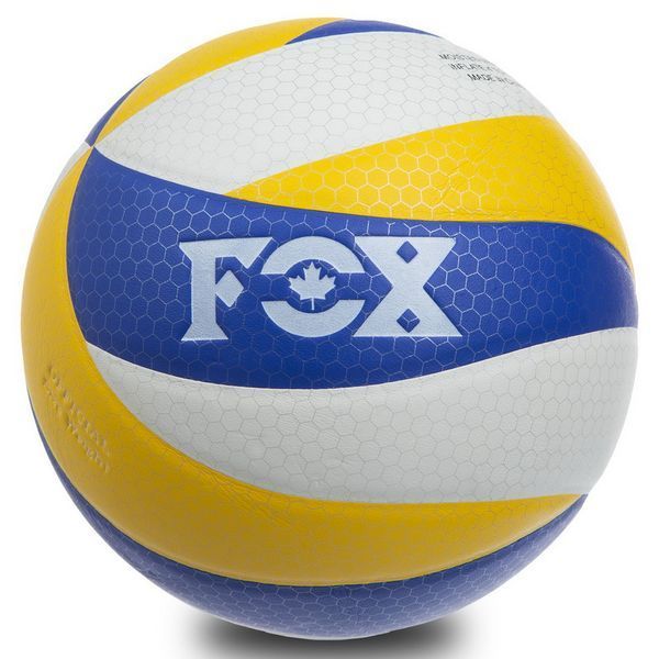 Мяч волейбольный FOX SD-V8005 №5 PU цвета в ассортименте SD-V8005 фото