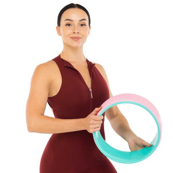 Колесо для йоги SP-Sport Fit Wheel Yoga FI-2429 цвета в ассортименте FI-2429 фото