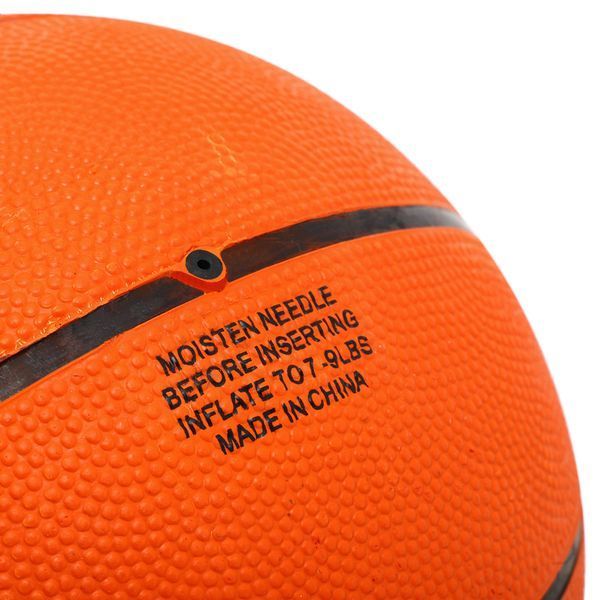 Мяч баскетбольный резиновый CIMA BA-8965 BASKET размер 7 оранжевый BA-8965 фото