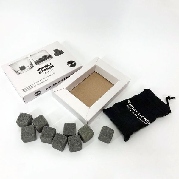 Камни для виски Whiskey Stones из стеатита (9шт) ws58386 фото