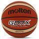 Мяч баскетбольный MOLTEN BGD7X размер 7 оранжевый BGD7X фото 1