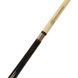 Кий бильярдный для русской пирамиды двухсоставной разборной GRAMAX CARBON KS-6206 160x1,3см черный-бежевый KS-6206 фото 5