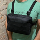 Тактическая нагрудная сумка с Cordura 1000D, мужская разгрузка черная ws92143 фото 13