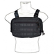 Тактическая нагрудная сумка с Cordura 1000D, мужская разгрузка черная ws92143 фото 22