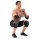 Наколенники для приседа и пауэрлфтинга 2штуки CROSSFIT KNEECAP EZOUS A-05 S-XL камуфляж XL A-05 фото 8