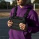 Тактическая нагрудная сумка с Cordura 1000D, мужская разгрузка черная ws92143 фото 7