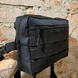 Тактическая нагрудная сумка с Cordura 1000D, мужская разгрузка черная ws92143 фото 15