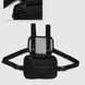 Тактическая нагрудная сумка с Cordura 1000D, мужская разгрузка черная ws92143 фото 16