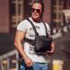 Тактическая нагрудная сумка с Cordura 1000D, мужская разгрузка черная ws92143 фото 29