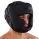 Шлем боксерский с полной защитой и подшлемником PU MAXXMMA GBH03 S-XL черный S-M GBH03 фото 10