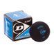 Мяч для сквоша DUNLOP INTERO DL700105 черный 1шт черный DL700105 фото 1