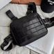 Тактическая нагрудная сумка с Cordura 1000D, мужская разгрузка черная ws92143 фото 8