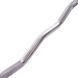 Штанга неразборная с фиксированным весом изогнутая полиуретановая Zelart Urethane Barbell TA-2690-35 длина-110см 35кг черный-салатовый TA-2690-35 фото 5
