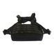 Тактическая нагрудная сумка с Cordura 1000D, мужская разгрузка черная ws92143 фото 11
