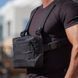 Тактическая нагрудная сумка с Cordura 1000D, мужская разгрузка черная ws92143 фото 30