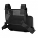 Тактическая нагрудная сумка с Cordura 1000D, мужская разгрузка черная ws92143 фото 21