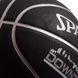 М'яч баскетбольний гумовий SPALDING DOWNTOWN OUTDOOR 83205Z розмір 7 чорний 83205Z фото 3