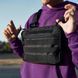 Тактическая нагрудная сумка с Cordura 1000D, мужская разгрузка черная ws92143 фото 6