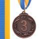 Медаль спортивна зі стрічкою SP-Sport GLORY C-3969-1-4_5 o4,5см золото, срібло, бронза C-3969-1-4_5 фото 7