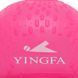 Шапочка для плавания силиконовая на длинные волосы YINGFA C0061 цвета в ассортименте C0061 фото 40