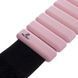 Обтяжувачі-браслети для рук ніг з силіконовим покриттям Zelart FITNESS BRACELETS FI-2237 2x0,5кг рожевий FI-2237 фото 4