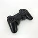 Игровой беспроводной геймпад Doubleshock PS3/PC аккумуляторный джойстик с функцией вибрации. Цвет: черный ws52595 фото 4