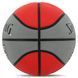 Мяч баскетбольный резиновый SPALDING TRIPLE THREAT 84546Z размер 7 серый-красный 84546Z фото 3