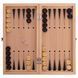 Нарды настольная игра деревянные SP-Sport W7710 размер 24см x 24см W7710 фото 1