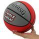 Мяч баскетбольный резиновый SPALDING TRIPLE THREAT 84546Z размер 7 серый-красный 84546Z фото 6