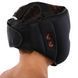 Шлем боксерский с полной защитой и подшлемником PU MAXXMMA GBH03 S-XL черный S-M GBH03 фото 11