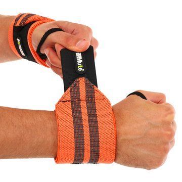 Бинты кистевые для жима STRENGTH WRIST WRAPS MUTE 9905-2 2штуки цвета в ассортименте 9905-2 фото