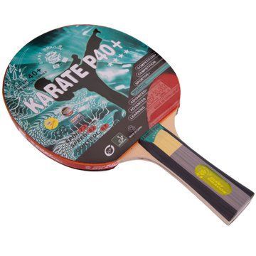 Ракетка для настольного тенниса GIANT DRAGON KARATE P40+ 4star MT-5691 ST12402P MT-5691 фото