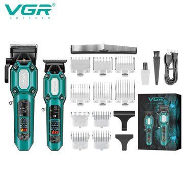 Комплект 2 до 1 VGR V-600 V-900. Колір: зелений ws76477-2 фото