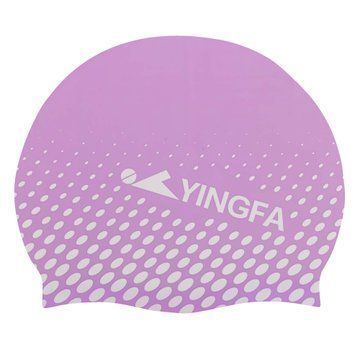 Шапочка для плавания силиконовая для взрослых YINGFA C0091 цвета в ассортименте C0091 фото