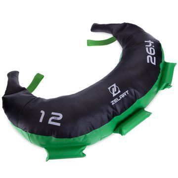 Мешок Болгарский Bulgarian bag Zelart FI-2623-12 12кг зеленый FI-2623-12 фото