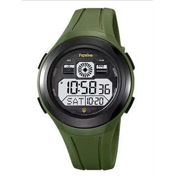 Часы наручные мужские SKMEI 4012/2104AG, Часы мужские спортивные, Часы военные мужские ws11175 фото