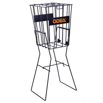 Корзина для теннисных мячей TENNIS BALL CART на 72 мяча ODEAR BT-0465 черный BT-0465 фото