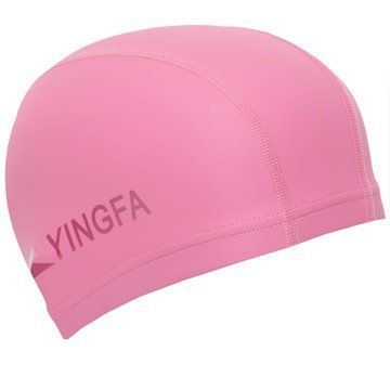 Шапочка для плавания текстильная с покрытием PU YINGFA C0077 цвета в ассортименте C0077 фото